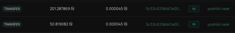 Near Deposit